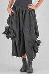 gonna/pantalone over, in tela lavata di poliestere techno - COMME des GARÇONS - COMME des GARÇONS 