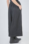 wide trousers in washed techno polyester canvas - COMME des GARÇONS - COMME des GARÇONS 