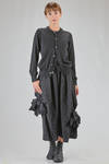 cardigan al fianco, morbido, in maglia rasata di lana - COMME des GARÇONS - COMME des GARÇONS 