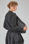 cardigan al fianco, morbido, in maglia rasata di lana - COMME des GARÇONS - COMME des GARÇONS 