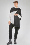 scarf in cashmere and silk knit - ISABEL BENENATO 