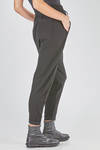 pantalone morbido in maglia tipo jersey di viscosa ed elastan - ISABEL BENENATO 