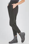 pantalone morbido in maglia tipo jersey di viscosa ed elastan - ISABEL BENENATO 