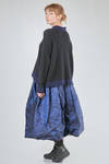hip-length sweater, wide, in soft cashmere and silk knit - LUSSI 