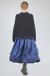 hip-length sweater, wide, in soft cashmere and silk knit - LUSSI 