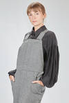 hip-lenght sweater, oversize, in faux fur long-pile polyester knit - NOIR KEI NINOMIYA 