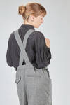 hip-lenght sweater, oversize, in faux fur long-pile polyester knit - NOIR KEI NINOMIYA 