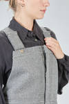 hip-lenght sweater, oversize, in faux fur long-pile polyester knit - NOIR KEI NINOMIYA 