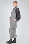hip-lenght sweater, oversize, in faux fur long-pile polyester knit - NOIR KEI NINOMIYA 