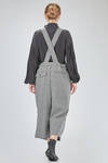 hip-lenght sweater, oversize, in faux fur long-pile polyester knit - NOIR KEI NINOMIYA 