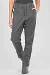 soft jeans in stretch, light and over-dyed cotton and elastane denim - RUNDHOLZ 