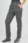 soft jeans in stretch, light and over-dyed cotton and elastane denim - RUNDHOLZ 