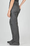 soft jeans in stretch, light and over-dyed cotton and elastane denim - RUNDHOLZ 