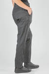 soft jeans in stretch, light and over-dyed cotton and elastane denim - RUNDHOLZ 