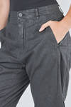soft jeans in stretch, light and over-dyed cotton and elastane denim - RUNDHOLZ 