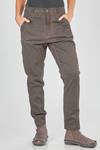 soft jeans in stretch, light and over-dyed cotton and elastane denim - RUNDHOLZ 