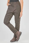 soft jeans in stretch, light and over-dyed cotton and elastane denim - RUNDHOLZ 