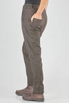 soft jeans in stretch, light and over-dyed cotton and elastane denim - RUNDHOLZ 