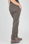 soft jeans in stretch, light and over-dyed cotton and elastane denim - RUNDHOLZ 
