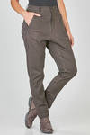 soft jeans in stretch, light and over-dyed cotton and elastane denim - RUNDHOLZ 