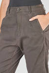 soft jeans in stretch, light and over-dyed cotton and elastane denim - RUNDHOLZ 