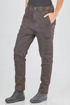 pantalone tipo jeans, asciutto, in denim sovra-tinto di cotone ed elastan - RUNDHOLZ DIP 