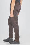 pantalone tipo jeans, asciutto, in denim sovra-tinto di cotone ed elastan - RUNDHOLZ DIP 