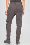 pantalone tipo jeans, asciutto, in denim sovra-tinto di cotone ed elastan - RUNDHOLZ DIP 