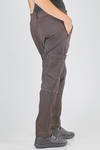 pantalone tipo jeans, asciutto, in denim sovra-tinto di cotone ed elastan - RUNDHOLZ DIP 