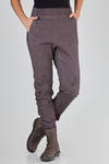 pantalone asciutto in denim sovratinto di cotone, canapa ed elastan - RUNDHOLZ DIP 