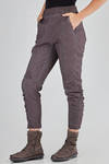 pantalone asciutto in denim sovratinto di cotone, canapa ed elastan - RUNDHOLZ DIP 