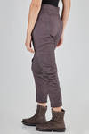 pantalone asciutto in denim sovratinto di cotone, canapa ed elastan - RUNDHOLZ DIP 