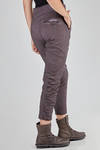 pantalone asciutto in denim sovratinto di cotone, canapa ed elastan - RUNDHOLZ DIP 