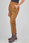pantalone asciutto in denim sovratinto di cotone, canapa ed elastan - RUNDHOLZ DIP 