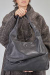 borsa GLAZED a grande sacca da spalla in pelle morbida di vacchetta - TRIPPEN 