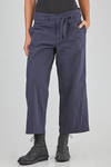 pantalone ampio in canvas pesante di cotone lavato - BERGFABEL 
