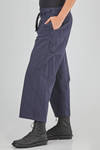 pantalone ampio in canvas pesante di cotone lavato - BERGFABEL 
