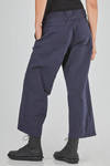 pantalone ampio in canvas pesante di cotone lavato - BERGFABEL 