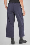 pantalone ampio in canvas pesante di cotone lavato - BERGFABEL 