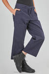 pantalone ampio in canvas pesante di cotone lavato - BERGFABEL 