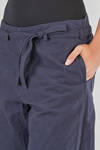 pantalone ampio in canvas pesante di cotone lavato - BERGFABEL 