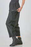 sarouel trousers in pinstriped lightweight techno polyester - COMME des GARÇONS - COMME des GARÇONS 
