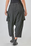 sarouel trousers in pinstriped lightweight techno polyester - COMME des GARÇONS - COMME des GARÇONS 