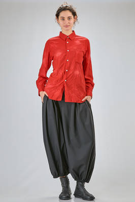 camicia classica a uomo in popeline di poliestere trattato - COMME DES GARÇONS 