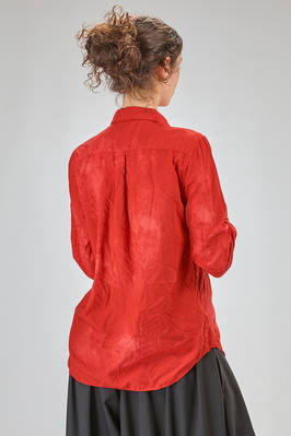 camicia classica a uomo in popeline di poliestere trattato - COMME DES GARÇONS 