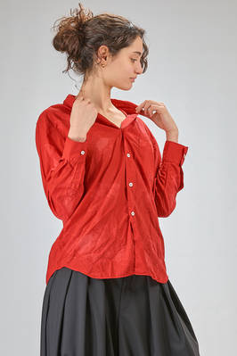 camicia classica a uomo in popeline di poliestere trattato - COMME DES GARÇONS 