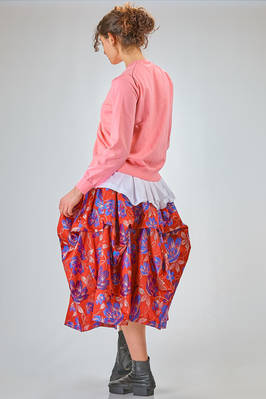 cardigan corto e asciutto in jersey di poliestere - COMME des GARÇONS - COMME des GARÇONS 