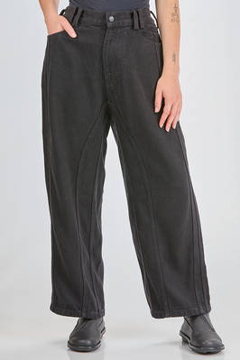soft jeans, of cotton denim  - 397