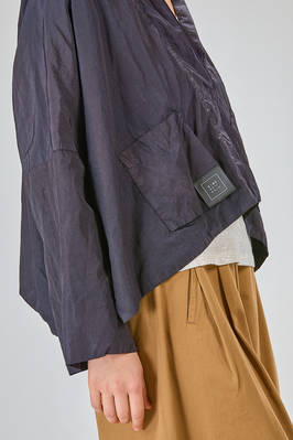 giacca corta a kimono in taffetas idrorepellente di poliammide - KIMONORAIN 