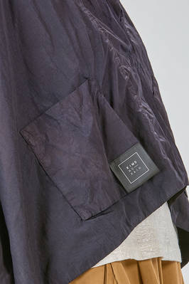 giacca corta a kimono in taffetas idrorepellente di poliammide - KIMONORAIN 